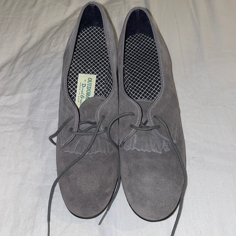Outdorables vintage kitten heels 6